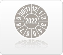 Rond met jaartal 2022