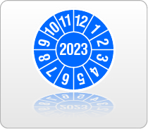 Rond met jaartal 2023 Rond met jaartal 2023