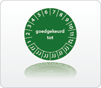 Vervaldatum groen