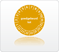 Goedgekeurd tot oranje