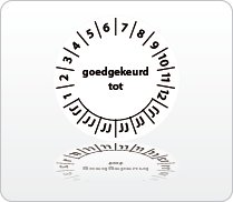 Goedgekeurd tot zwart-wit Goedgekeurd tot zwart-wit