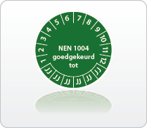 NEN1004 goedgekeurd tot groen