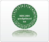 NEN2484 goedgekeurd tot groen