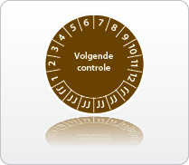 Volgende controle bruin