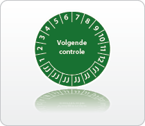 Volgende controle groen