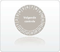 Volgende controle grijs