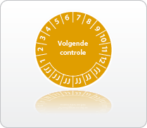 Volgende controle oranje