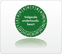 Volgende onderhoudsbeurt groen