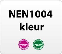 NEN1004 keurstickers kleur NEN1004 keurstickers kleur
