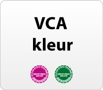 VCA keurstickers kleur VCA keurstickers kleur