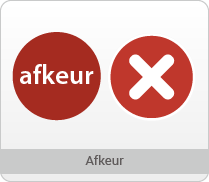 afkeur stickers afkeur stickers