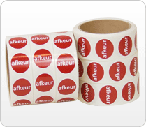 afkeurstickers op rol afkeurstickers op rol