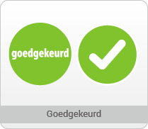 goedgekeurd stickers