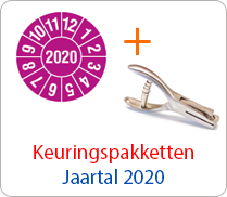 Jaartal 2020 pakketten 