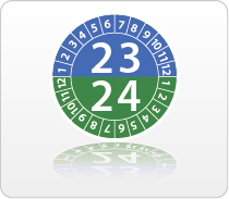 Rond met jaartal 2023-2024 Rond met jaartal 2023-2024