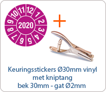 Jaartal 2020 rond 30mm Jaartal 2020 rond 30mm