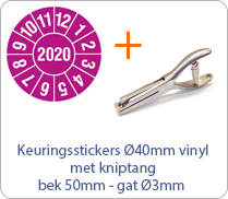 Jaartal 2020 rond 40mm Jaartal 2020 rond 40mm
