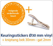 Volgende onderhoudsbeurt - rond 30mm pakketten