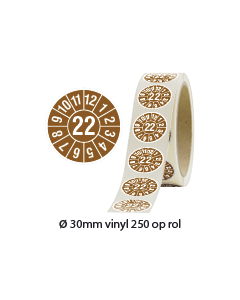 keuringssticker-IMO-bruin-2022-30mm