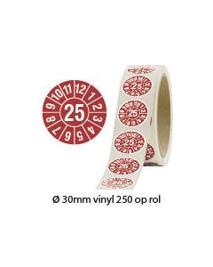 keuringssticker-IMO-rood-2025-30mm