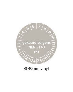 Keuringstickers-gekeurd-volgens-nen3140-tot-grijs-40mm-vinyl-rond