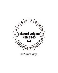 keuringsticker-zwart-wit-gekeurd-volgens-NEN3140-tot-25mm-vinyl-rond