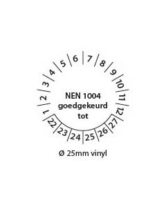 keuringsticker-zwart-wit-NEN1004-goedgekeurd-tot-25mm-vinyl-rond