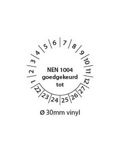 Keuringstickers-nen1004-goedgekeurd-tot-zwart-wit-30mm-vinyl-rond