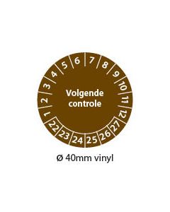 keuringstickers-volgende-controle-bruin-40mm-vinyl-rond