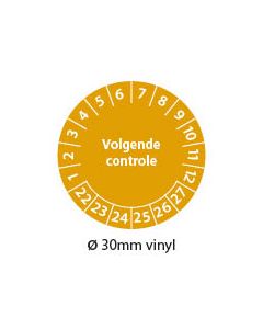 keuringstickers-volgende-controle-oranje-30mm-vinyl-rond