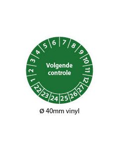 keuringstickers-volgende-controle-groen-40mm-vinyl-rond