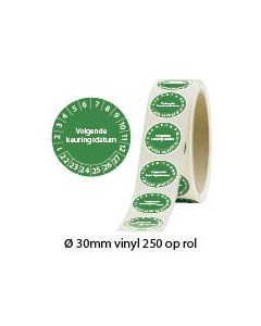 keuringsstickers-op-rol-volgende-keuringsdatum-groen-vinyl-30mm