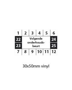 keuringsticker-zwart-wit-volgende-onderhoudsbeurt-30x50mm-vinyl-rechthoek