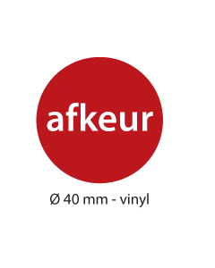 afkeur_sticker_40mm_vinyl_afgekeurd