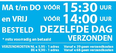 verzending keuringsstickers